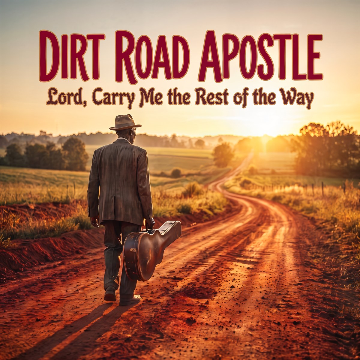 Lord, Carry Me the Rest of the Way - Dirt Road Apostle single cover